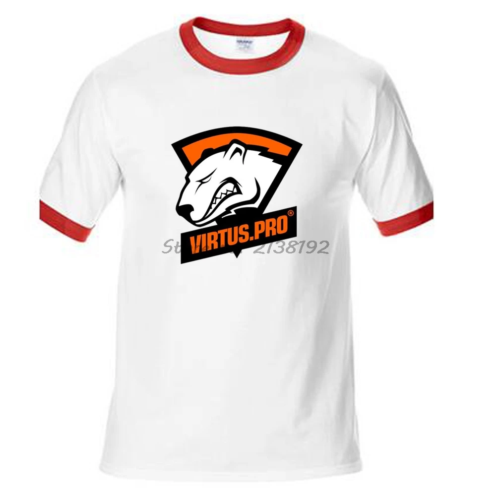 VIRTUS PRO для мужчин Футболка реглан с длинными рукавами модная футболка принтом