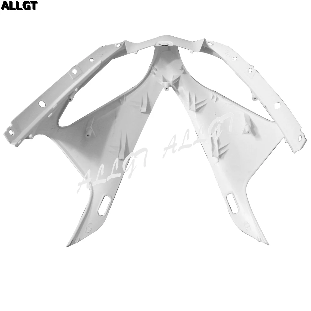 Неокрашенный Raw ABS передний верхний нос обтекатель для Yamaha YZF R1 2009 2010 2011 2012 |