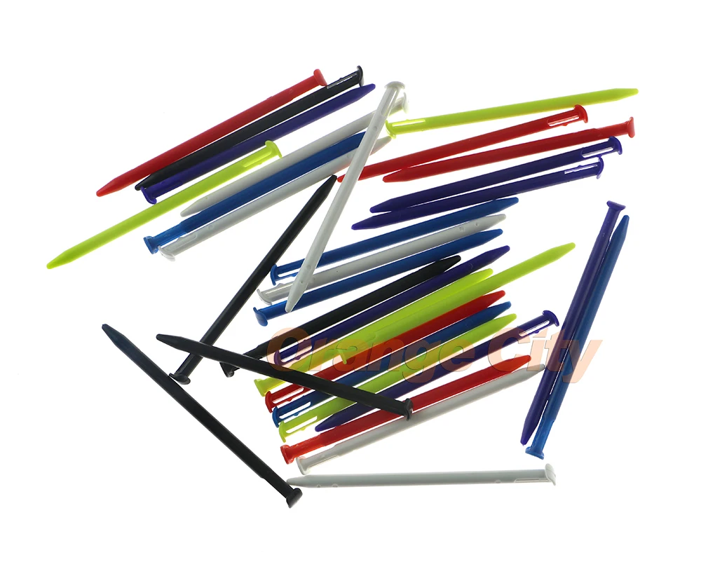 ChengChengDianWan сенсорная ручка пластиковый компактный стилус для экрана цвета Nintendo NEW