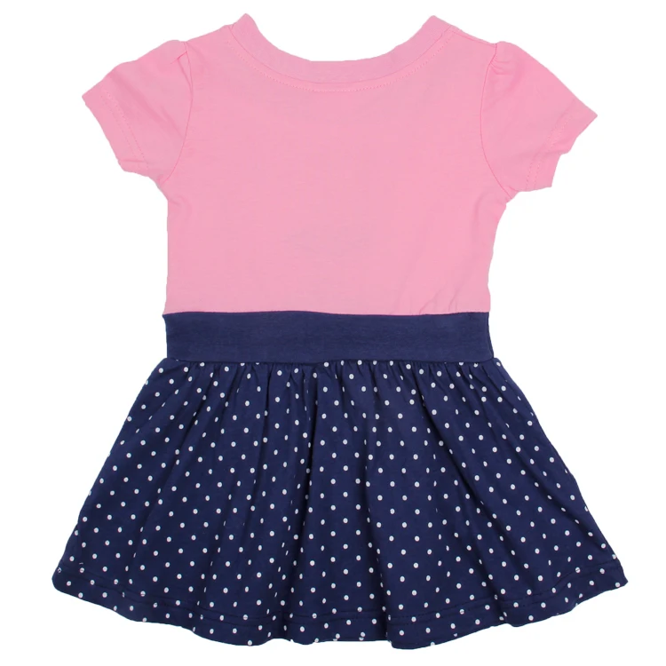 Nova Kids 5Piece/Lot2014 New Summer Peppa Pig Baby Girl H4371 Wear Cotton Floral Causal Dresses | Детская одежда и обувь