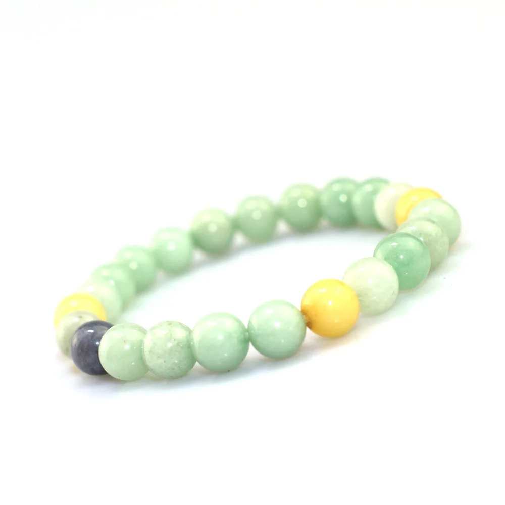 2019 New design Amazon Jade Beaded women Bracelet Unisex Natural Stone female Lucky Jewelry | Украшения и аксессуары