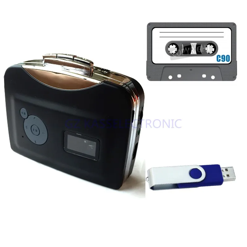 2017 new audio cassette playe convert Magnetic tape to mp3 USB Flash Driver converter player Free shipping |