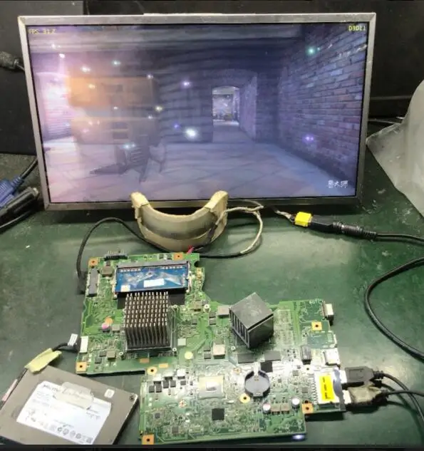DUMBO2 REV2.1 для lenovo Ideapad Z710 ноутбук материнская плата SR16D HM86 PGA947 DDR3 GT840M 2 ГБ комплексное тестирование на работу