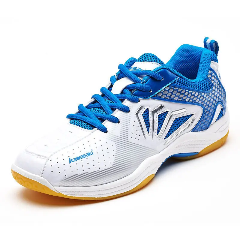 2017 новый Kawasaki K065 professional badminton shoes крытый против бокового заноса дышащие спорт