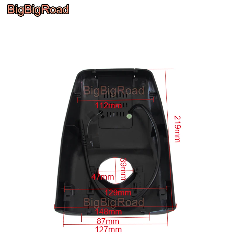 Видеорегистратор BigBigRoad для Lexus LX RX EX RX200T RX450H ES300H ES200 ES250 LX570 2015 2016