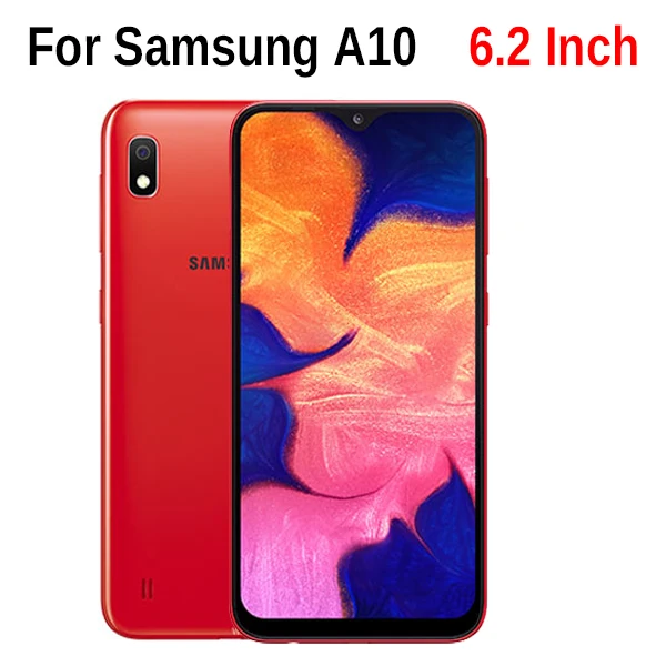 A10 6.2 inch 3D Защитное стекло для samsung Galaxy A50 A30 A40 A70 A10 Защитная пленка для экрана 50 30 40 10 70 закаленное стекло - Цвет: A10 6.2 inch