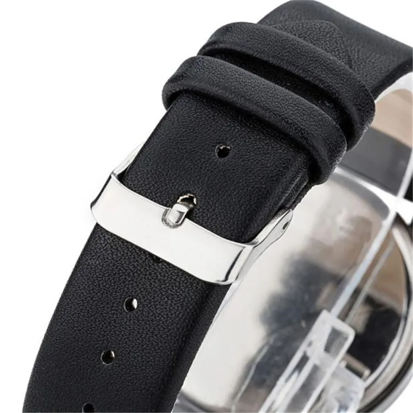 2018 Новое поступление модные женские часы творческий минималистский календарь