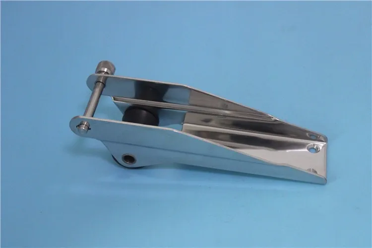 Морской Лук Якорный Ролик 1" Нержавеющая сталь Fairlead Якорный Ролик для лодки Yach