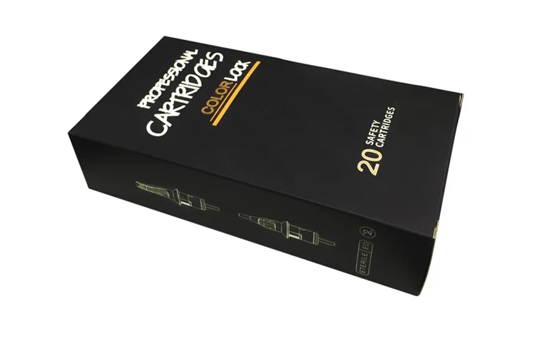 Горячая 10 шт. стерильные одноразовые для татуировок картридж иглы 5RM 7RM 9RM 11RM 13RM 15RM Перманентный макияж иглы татуировки supplants