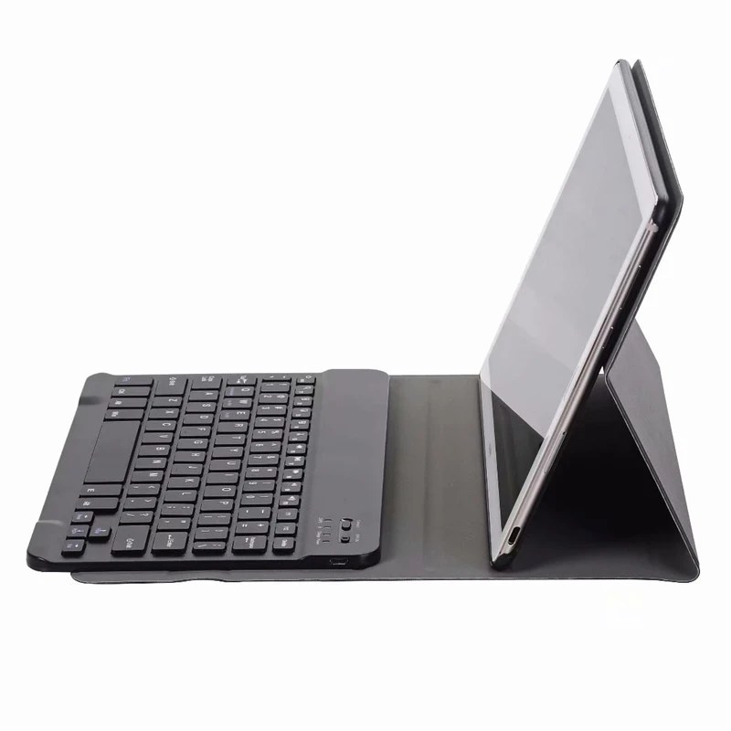Кожаный чехол портфель со съемной пластиковой клавиатурой для 10 8 ''Huawei MediaPad M5 /