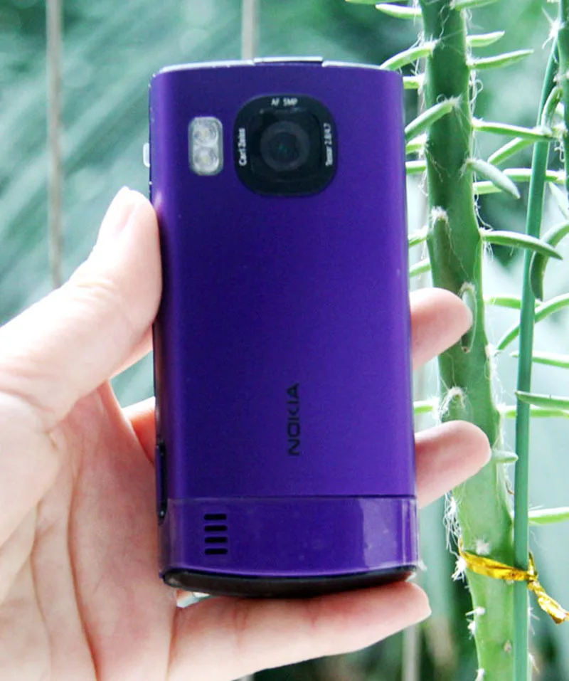 NOKIA 6700s 6700 Silder мобильный телефон 3g GSM разблокированный Восстановленный телефон фиолетовый и горячая Распродажа телефон