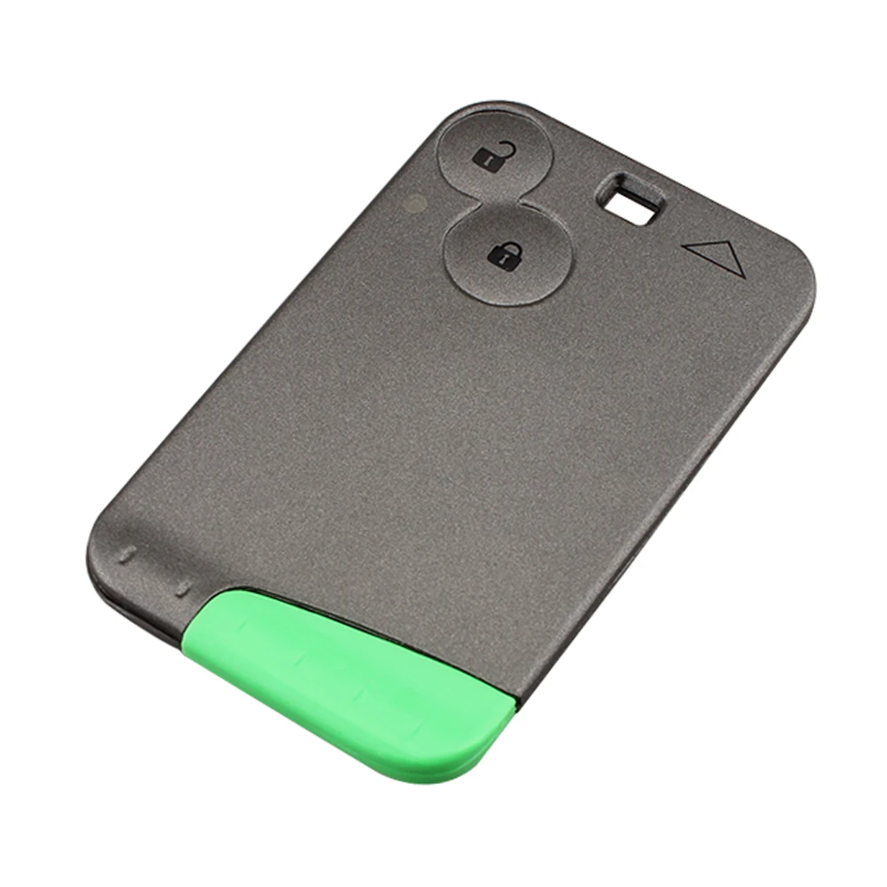 Запасной ключ KEYYOU для смарт карты без ключа дистанционный брелок с 2 кнопками Renault