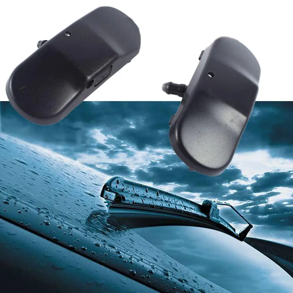 2 шт. Форсунка для омывателя лобового стекла 2KD 955 985 VW For Volkswagen Golf 6 MK6 GTI Caddy Passat B6