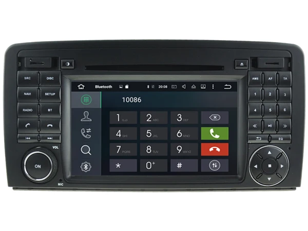 4G RAM Octa (8)-Core Android 8 0 автомобильный dvd-плеер для BENZ R Class W251 R280 R300 R320 R350 R500 2006-2013 аудио gps