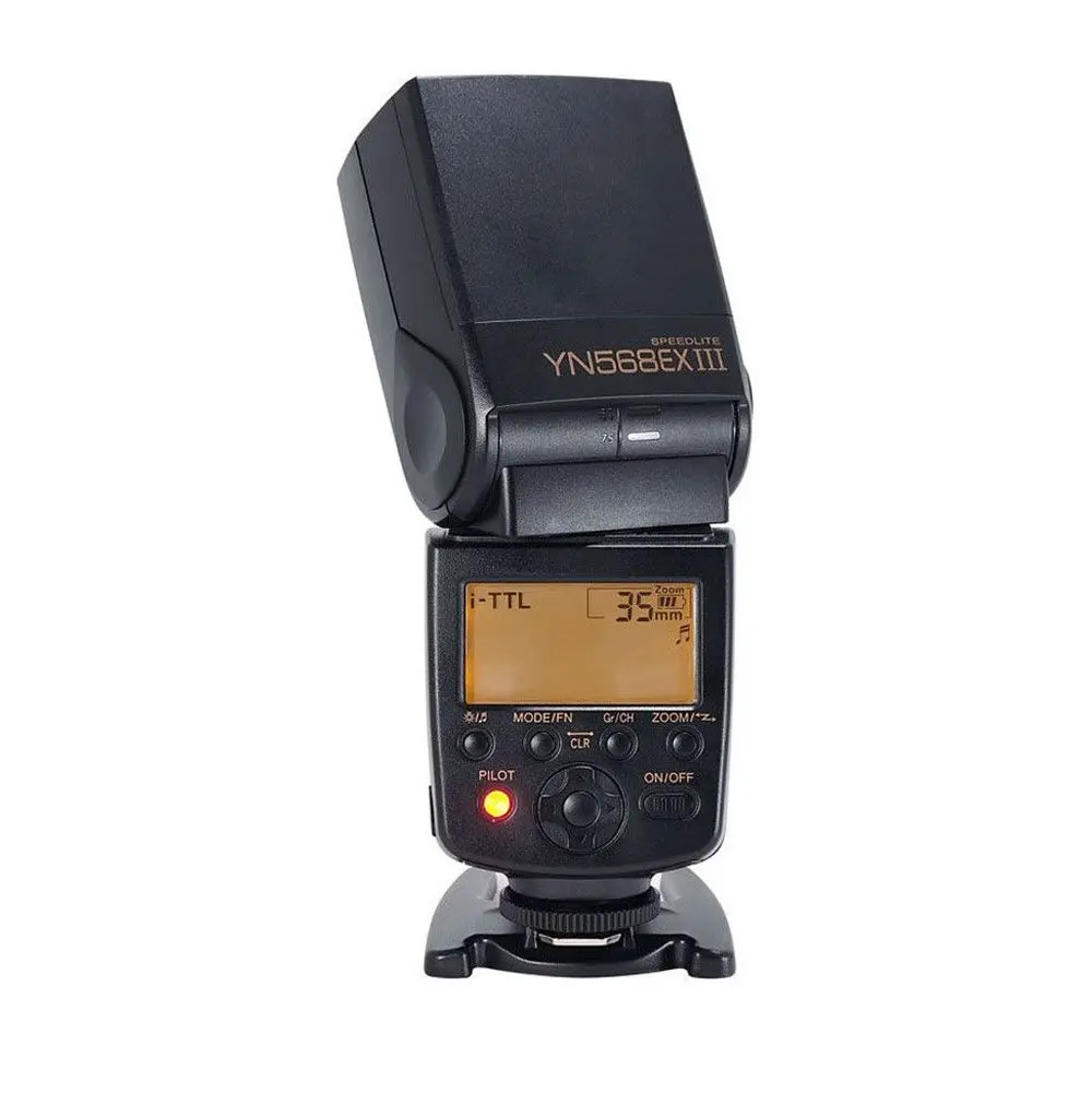 Yongnuo YN568EX III YN-568EX III Беспроводная ttl HSS Вспышка Speedlite для Nikon d5300 d7200 d3400 d7000 для Canon 1300d 6d 1100d750d
