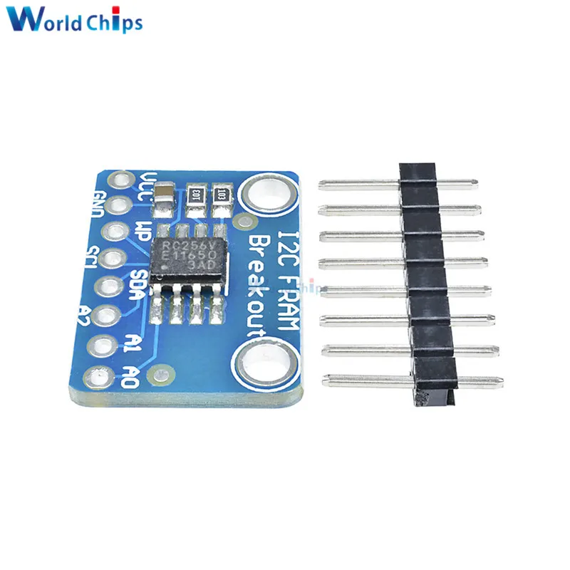 Макетная плата MB85RC256V IC 32KB инструменты для разработки I2C нелетучая 2 7 5 В VCC/Logic FRAM