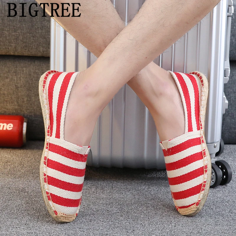 Slip On Shoes Men Espadrilles Canvas Casual Loafers Breathable Zapatillas Hombre Erkek Ayakkabi | Обувь