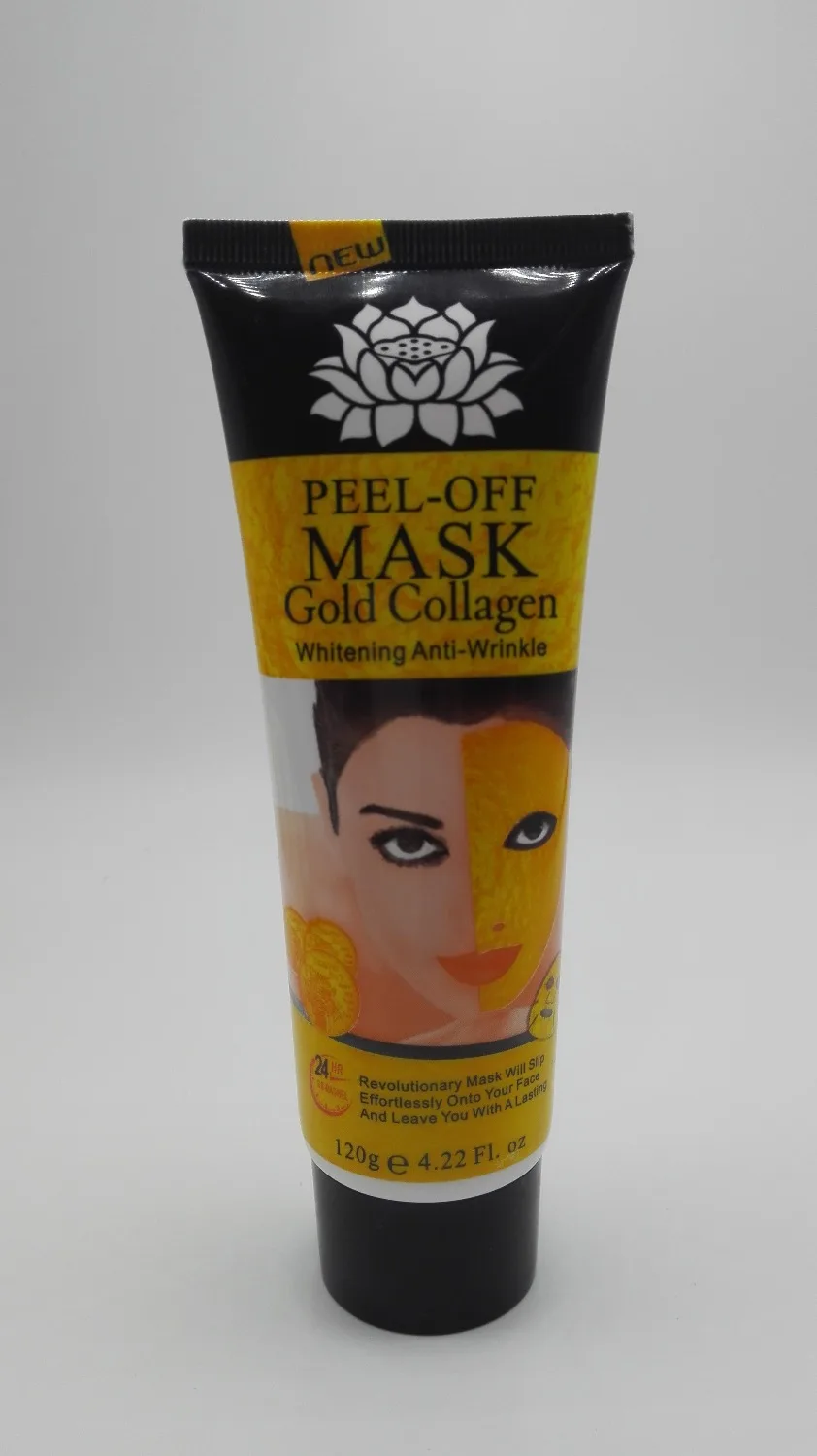 Коллагеновая маска для лица 120 г 24 к|collagen facial mask|facial mask24k gold mask |