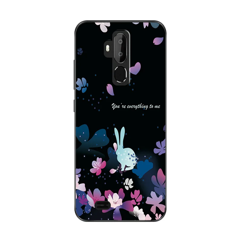 Милый модный чехол для телефона Oukitel C 8 Love Heart, силиконовая задняя крышка для Oukitel C12 Pro, чехол-бампер Oukitel C8 - Цвет: W83