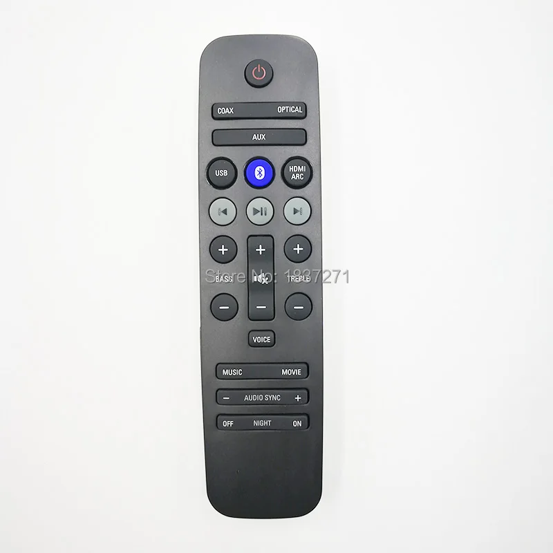 Новый оригинальный пульт дистанционного управления A1037-25ba-009 для Philips HTL3150B/37 CSS5235Y Саундбар Новый оригинальный пульт дистанционного управления A1037-25ba-009 для Philips HTL3150B/37 CSS5235Y Саундбар