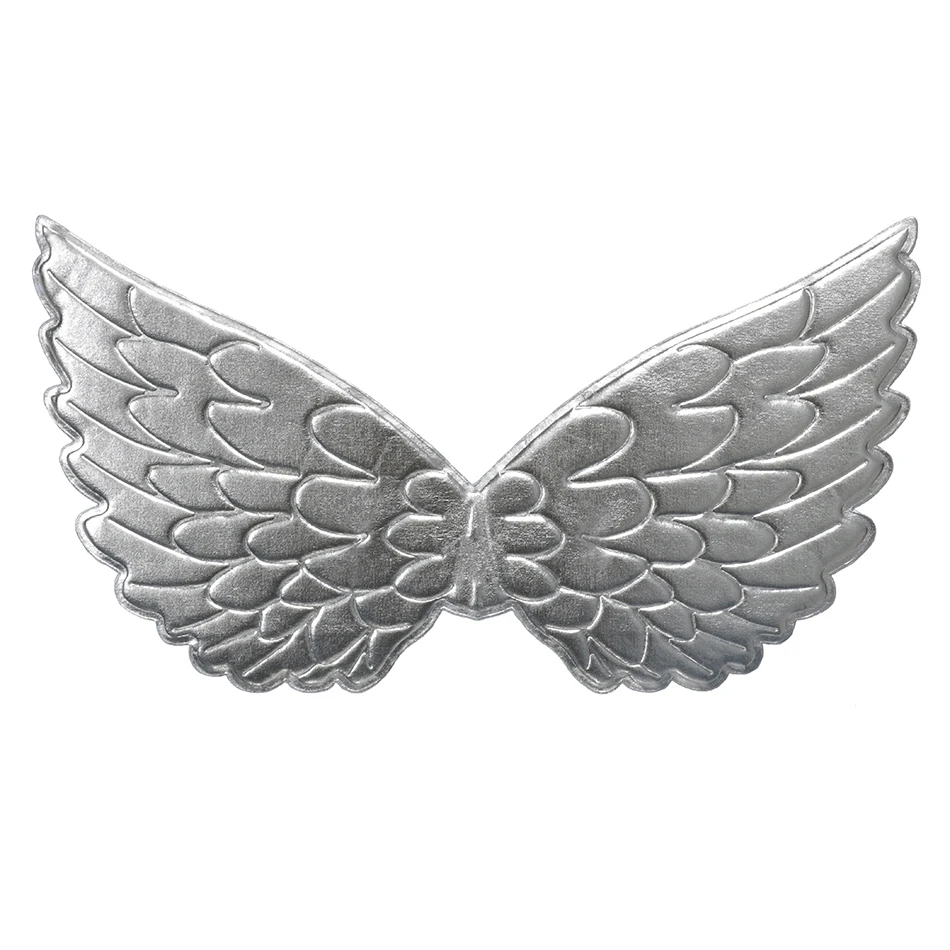 Silver wing Нарядное платье с единорогом для девочек, с открытой спиной, со съемным длинным хвостом, бальное платье, детское платье принцессы, вечерние платья с единорогом, Детский костюм на выпускной, день рождения - Цвет: Silver wing