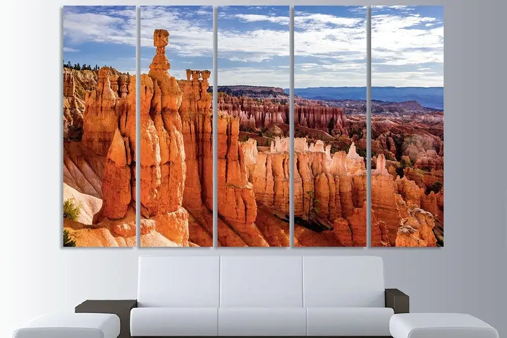 Bryce Canyon национальный парк картины настенная художественная комната Декор