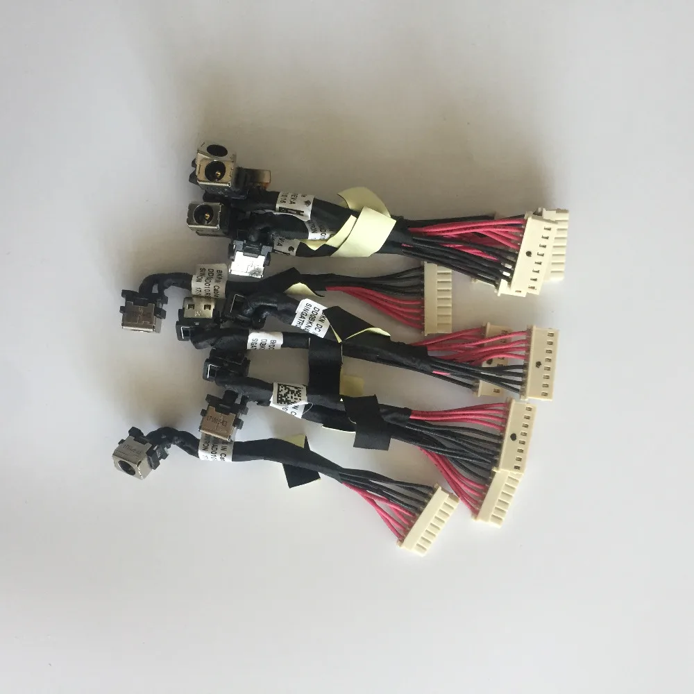 Подлинный кабель постоянного тока соединительный для Asus GL703VM DD0BDNAD010 REV:A |