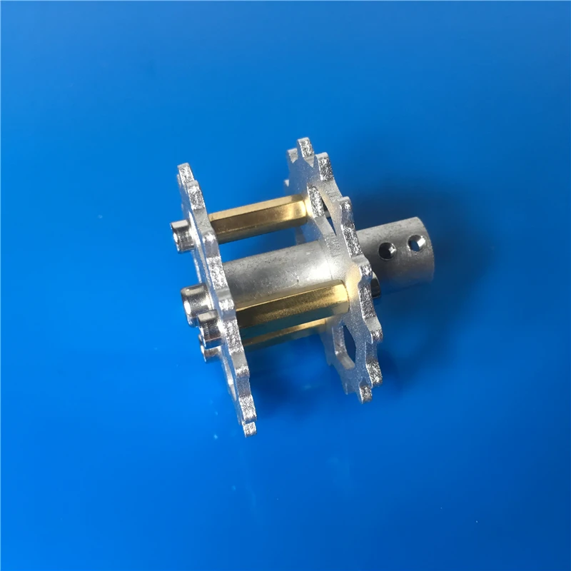 Metal Driving Wheel Coupling For Damping Tank Car Motor Caterpillar | Игрушки и хобби