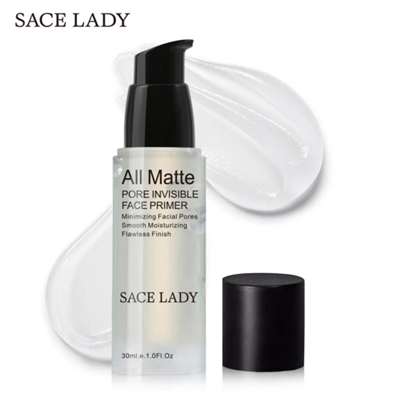 Основа для лица SACE LADY 6/12/30 мл косметическая основа всех матовых пор невидимый