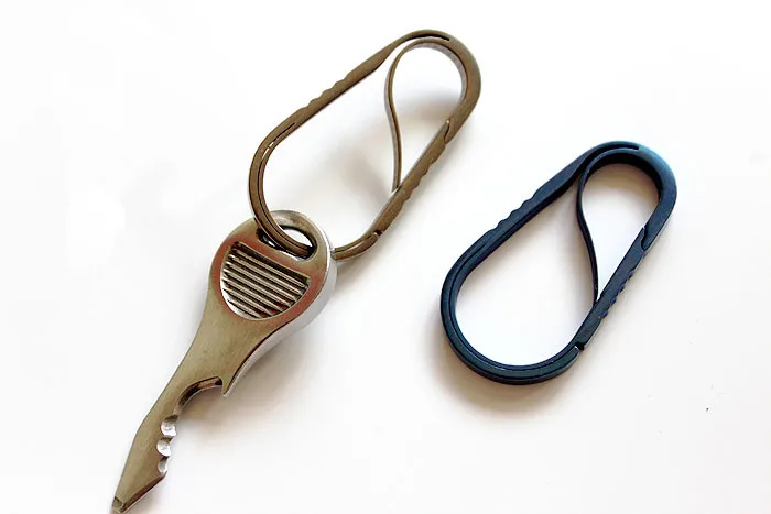 TC4 титана EDC анти потеря Брелок крюк висячие инструменты|tool tool|tools hangingtool keychain |