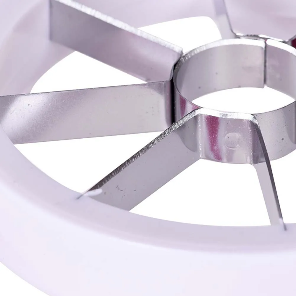Творческий нержавеющая сталь Apple Slicer Овощечистка Corer делитель резак Wedger