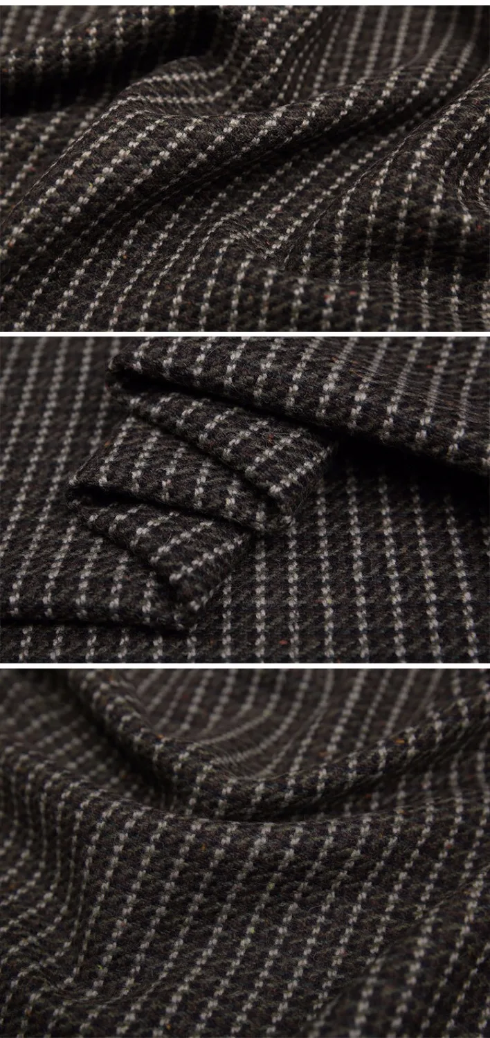 Шерстяная твидовая ткань полушерстяная шерстяная смешанная для детей | Дом и сад