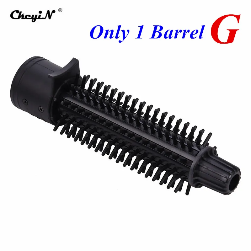 Only 1 Barrel G Профессиональный кулер для волос, аксессуары, инструмент для укладки, ручка 9-32 мм, 7 размеров, бочки, турмалин, керамика, щипцы для завивки, палочка, стайлер 35 - Цвет: Only 1 Barrel G