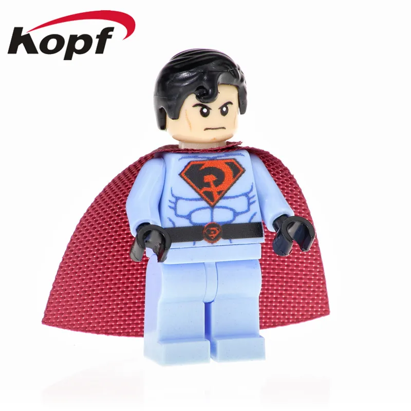 PG1548 Without Box PG1538 строительные блоки Super Heroes Lara Croft power Big Barda Namor Mckenzie power Girl Joker фигурки кирпичики для детей игрушки - Color: PG1548 Without Box
