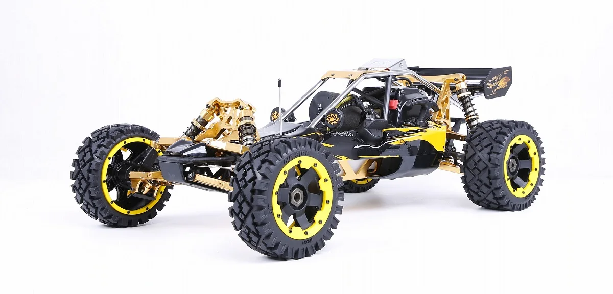 1/5 RC автомобиль внедорожник 36CC мощный 2 т бензиновый двигатель 2,4G дистанционное управление Управление Rovan BAJA 5B с симметричный Рулевое управление