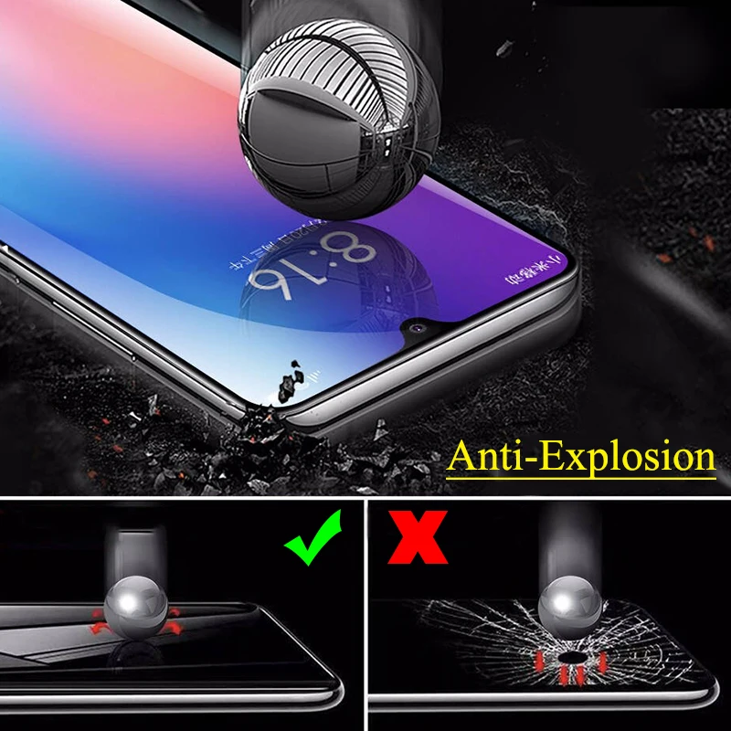 Защитное стекло на Xiaomi redmi 7 7a закаленное ksiomi xaomi a redme a7 Защитная пленка для экрана