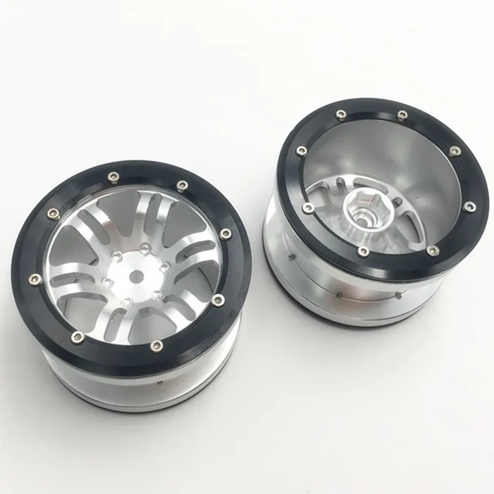 KYX CNC сплав 2 дюйма Ступица колеса для осевого 90018 90048 1/10 радиоуправляемого