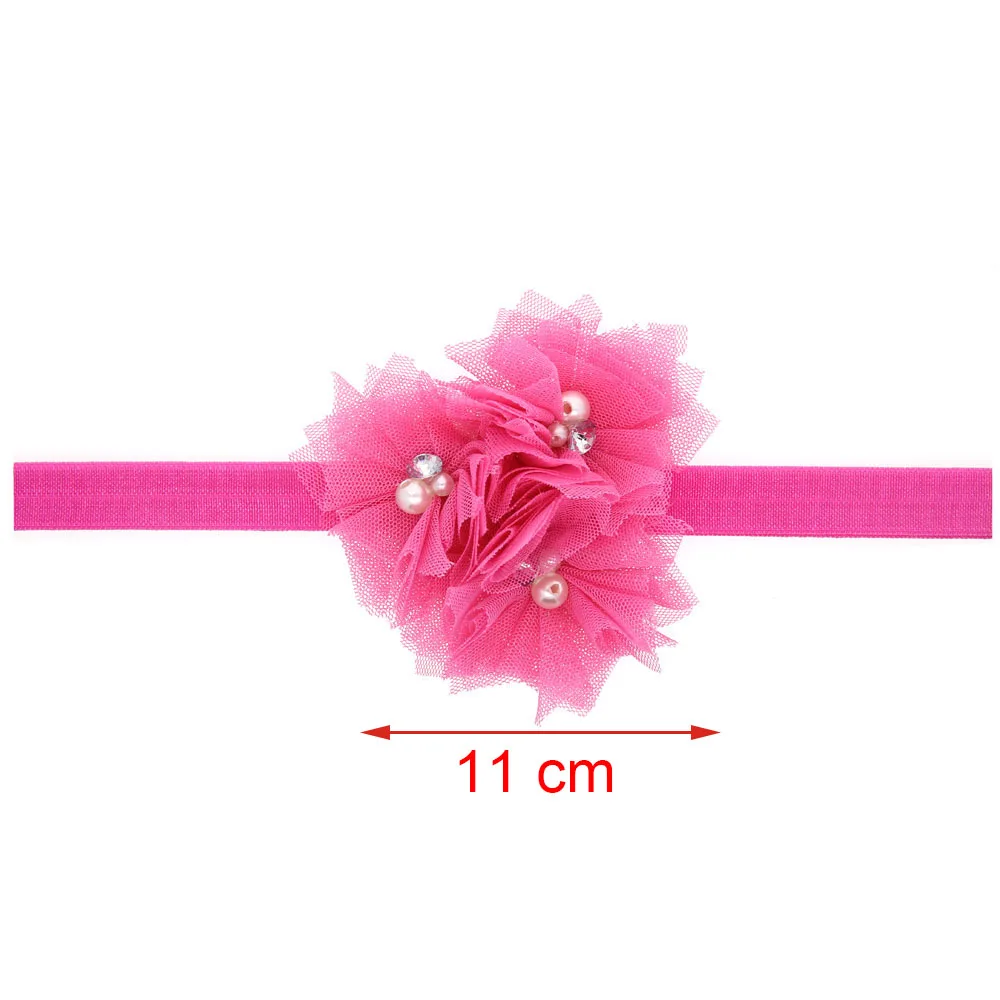1 Piece MAYA STEPAN Children Fashion Cute Flower Hair Head Band Accessories Baby Newborn Rope Headband Headwear Headwrap | Детская