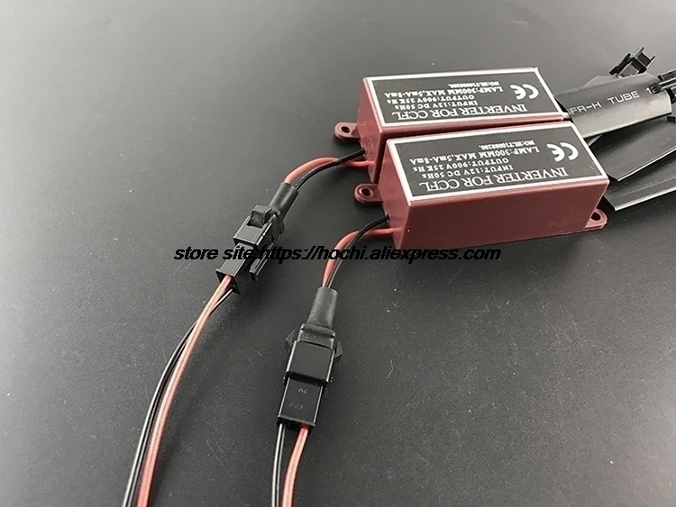 HochiTech ccfl ангельские глазки комплект белый 6000k ccfl halo кольца фары для FORD Mondeo MK3 2001 2003 2004 2005 2006 2007
