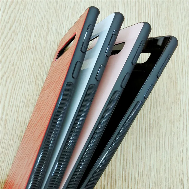 Роскошный кожаный Капа для сотового телефона samsung Galaxy S10 Plus Чехлы Nokia килифи Casa