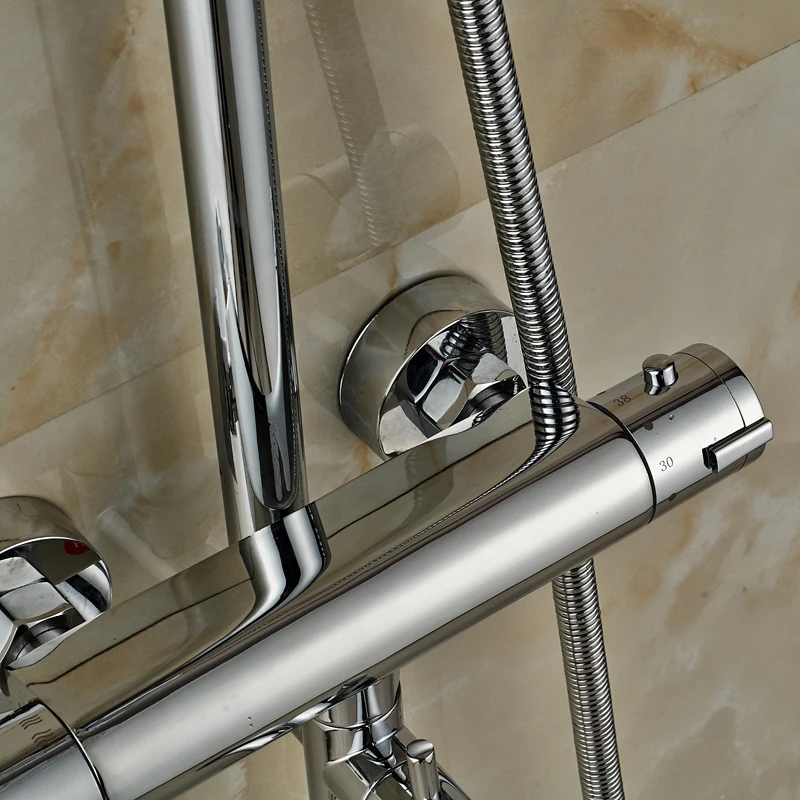 2016 недавно настенное крепление 8 &quotОсадки смеситель для душа набор двойной