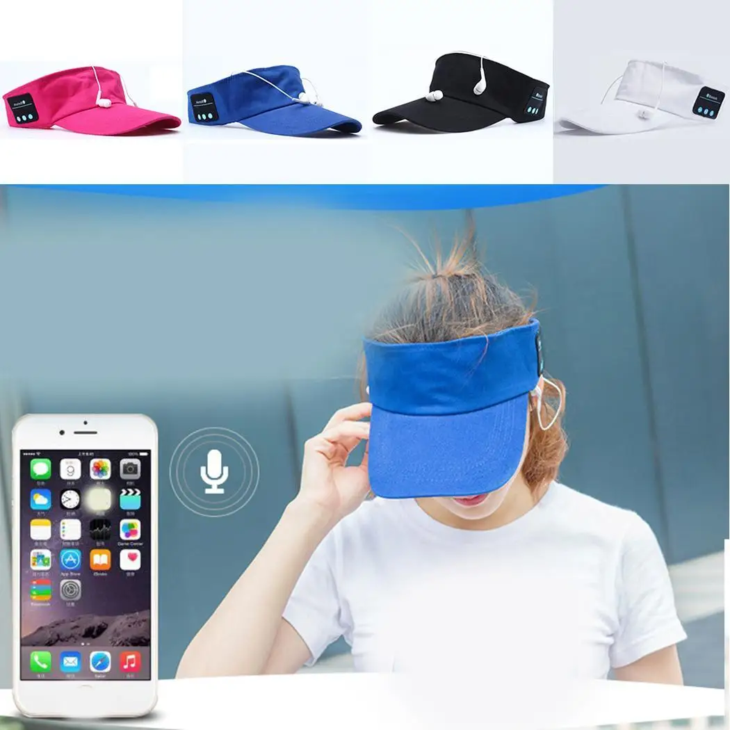Лидер продаж Bluetooth музыка колпачок для наушников Пустой Топ Бейсбол кепки 2 H 3 6 56 68