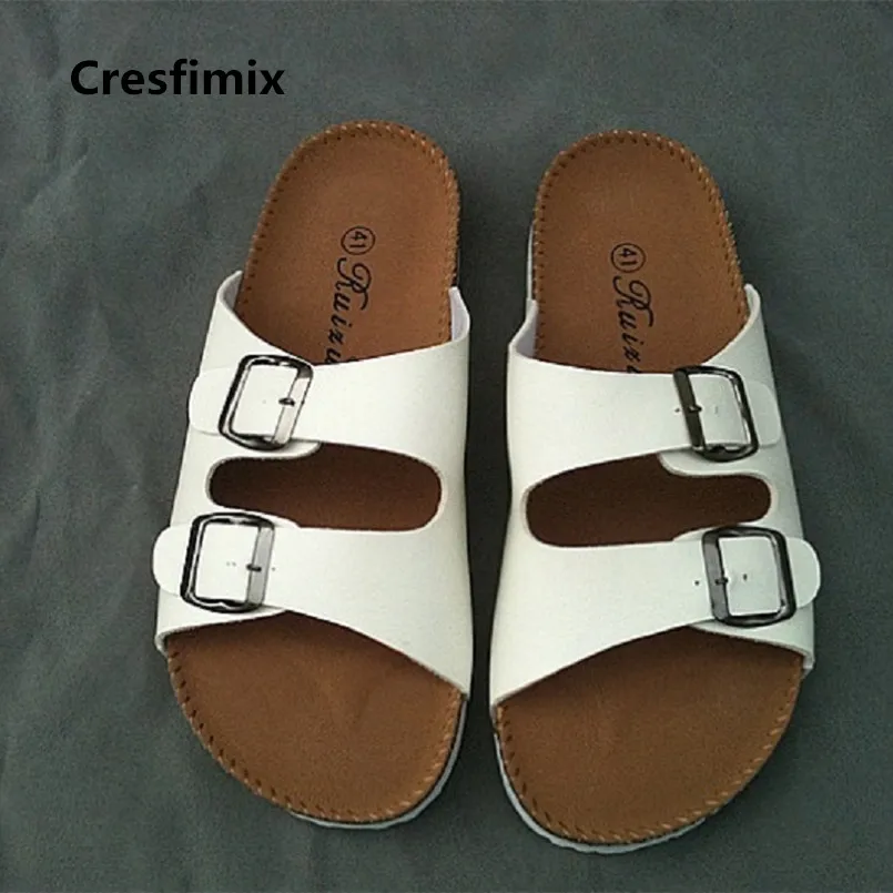 

Chanclas мужские модные удобные нескользящие домашние тапочки, мужские крутые весенне-летние белые бриджи g471