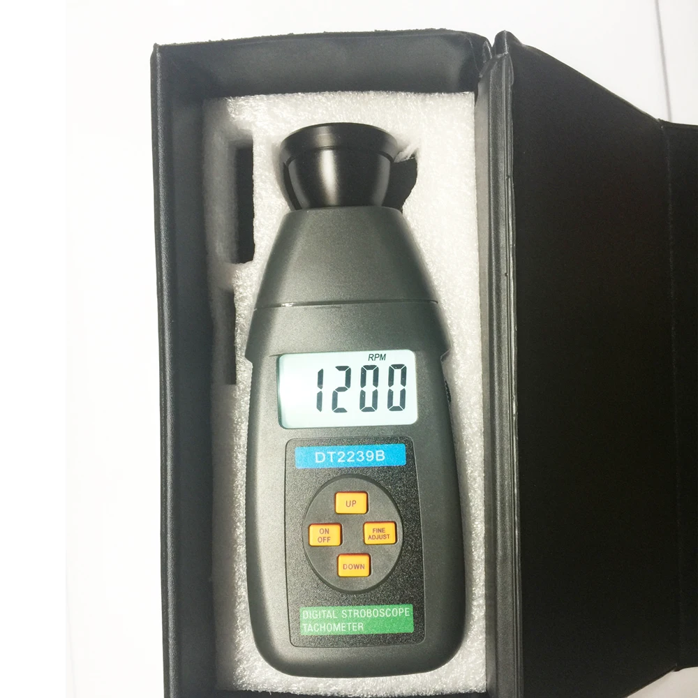 

Stroboscope Tachometer tester ,digital stroboscope / speed measuring instruments tool LCD with backlight