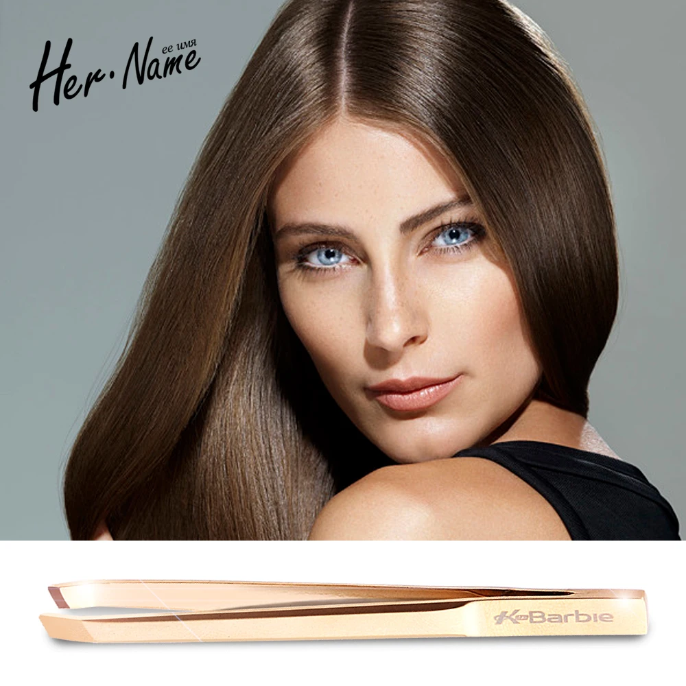 Hername щипчики пинцет для наращивания ресниц ровей пинцеты Пинцет бровей