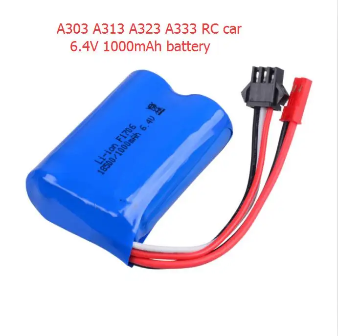 Новинка 2 шт. или 3 предмета Бесплатная доставка 6 4 V 1000 mAh литий полимерный Батарея