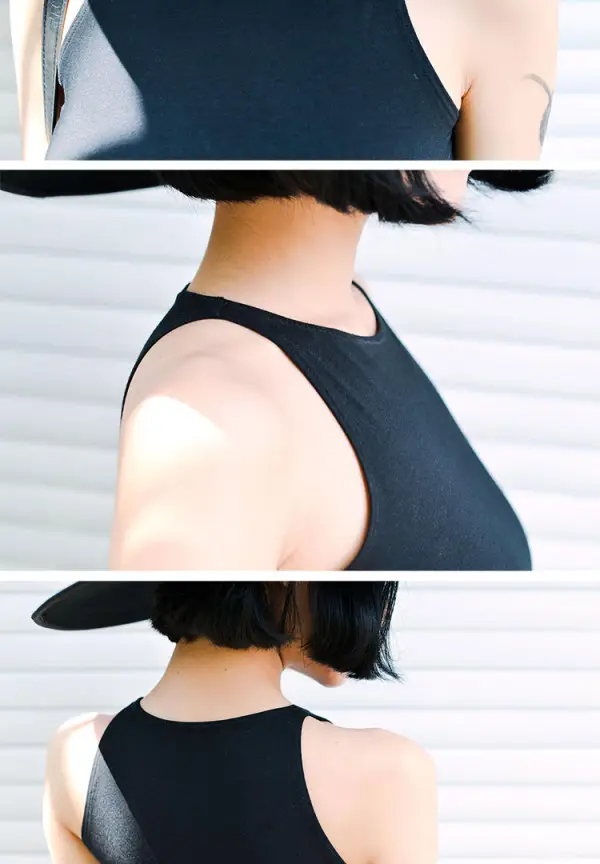 Женские Летний Лидер продаж Твердые с О-образным вырезом без рукавов короче