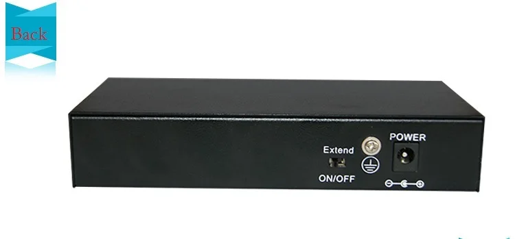 MoGood 5 портов PoE коммутатор Поддержка 802.3at/802.3af для 4CH NVR и CCTV IP/PoE камер 250 метров