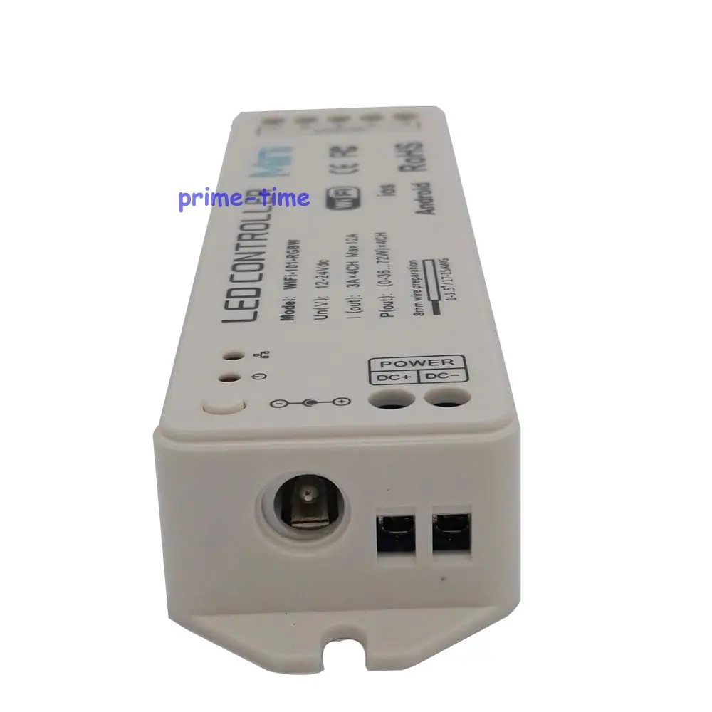 Мини контроллер для светодиодсветильник ленты 2 4 ГГц с поддержкой Wi Fi|led controller