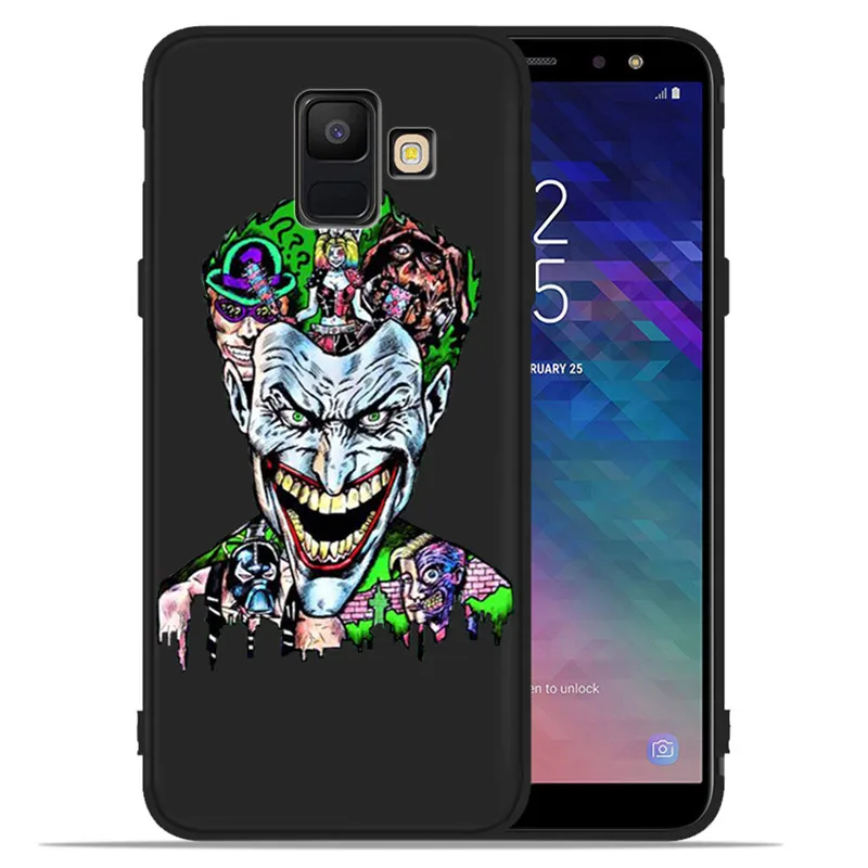 H1407 Groot "," Джокер "стежка cat для samsung Galaxy A9 A8 A7 A6 A5 A3 J3 J4 J5 J6 J8 плюс чехол для телефона чехол Coque Etui силиконовый чехол - Цвет: H1407